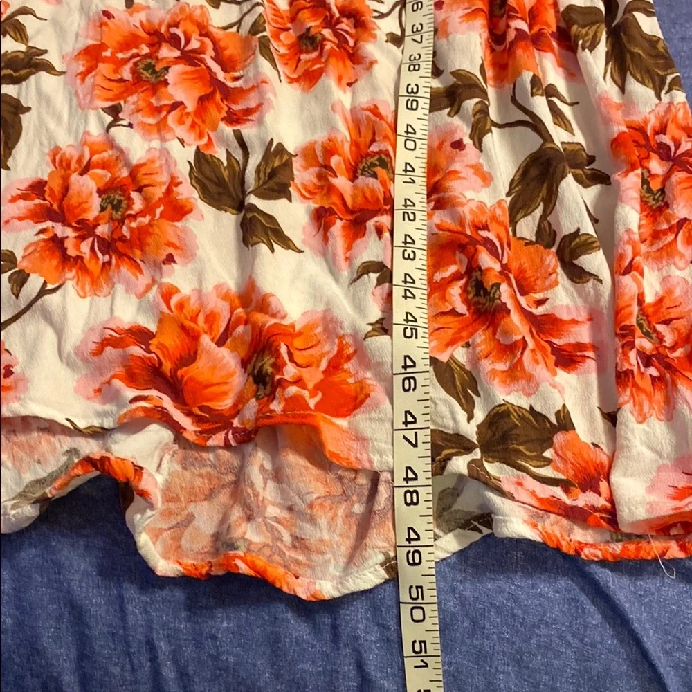 Old Navy Floral Sheath Maxi Dress - Picture 8 of 9
